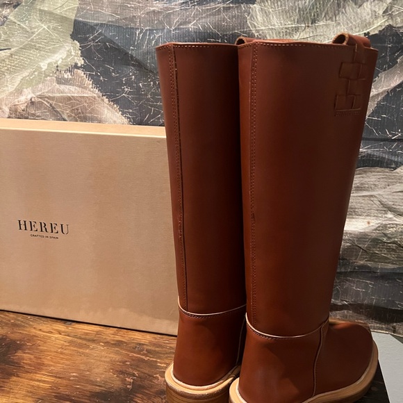 Hereu “Anella” Boots” New in Box *Stunning level up from Frye Campus Boots* - Picture 13 of 16